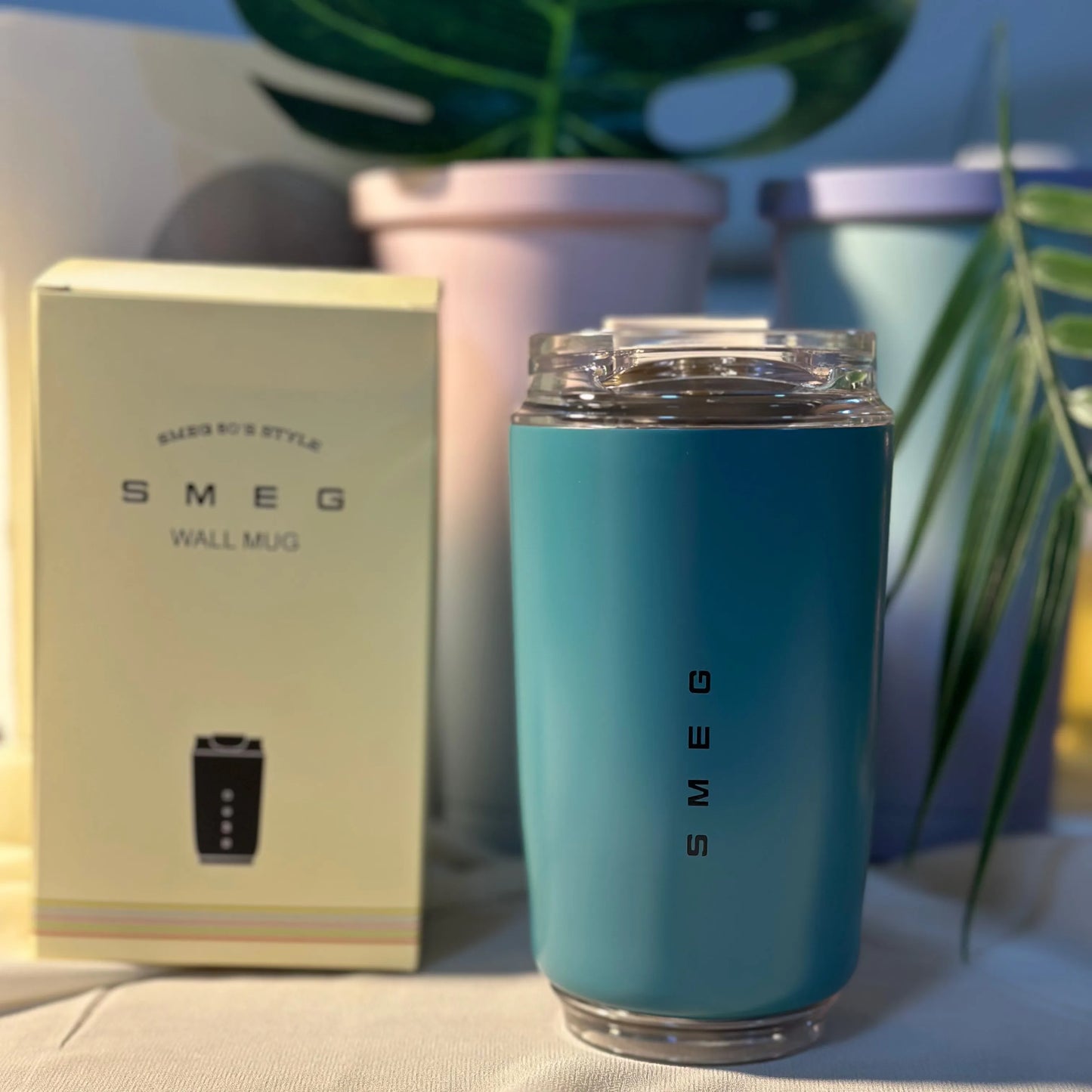 VERRE THERMOS SMEG 240ML