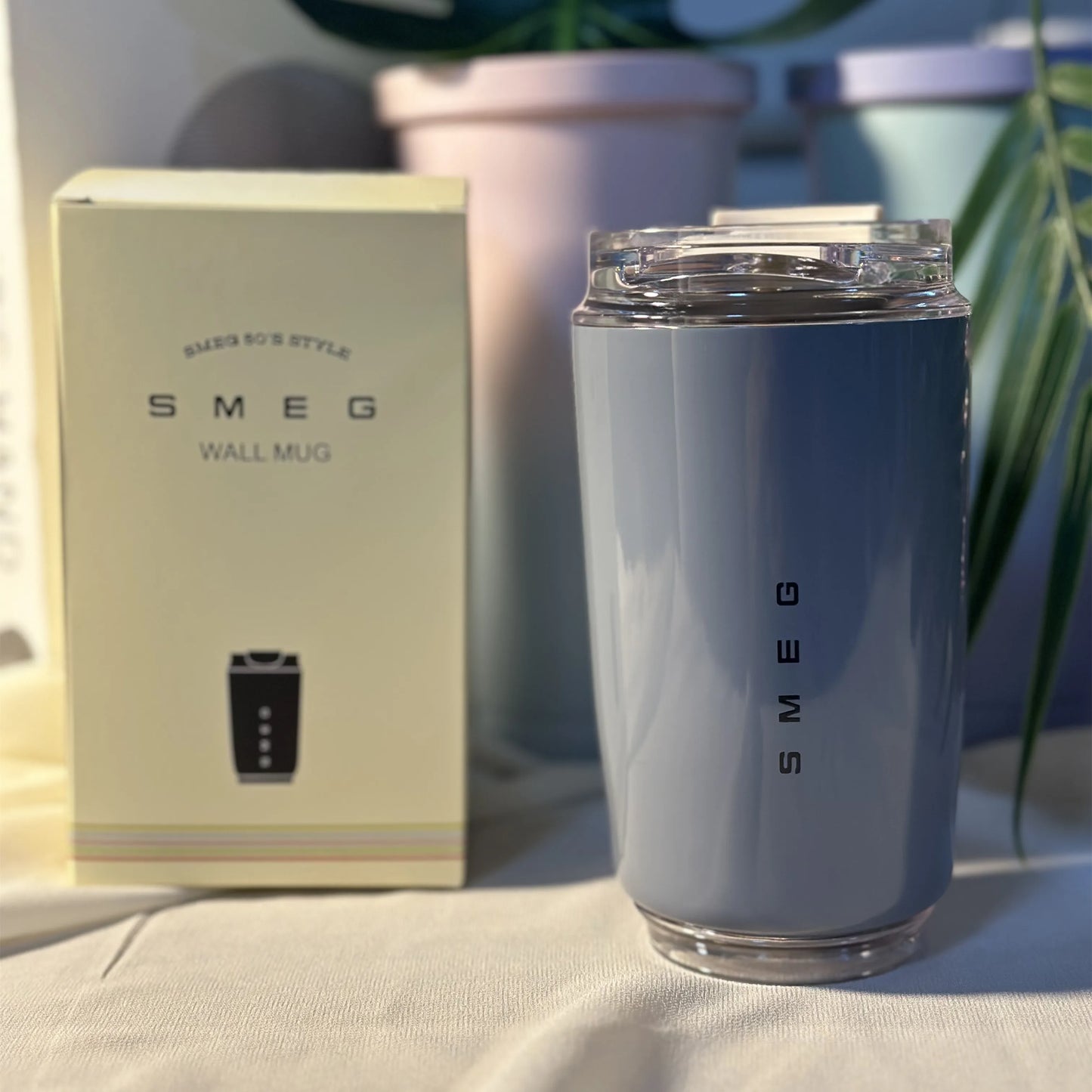 VERRE THERMOS SMEG 240ML