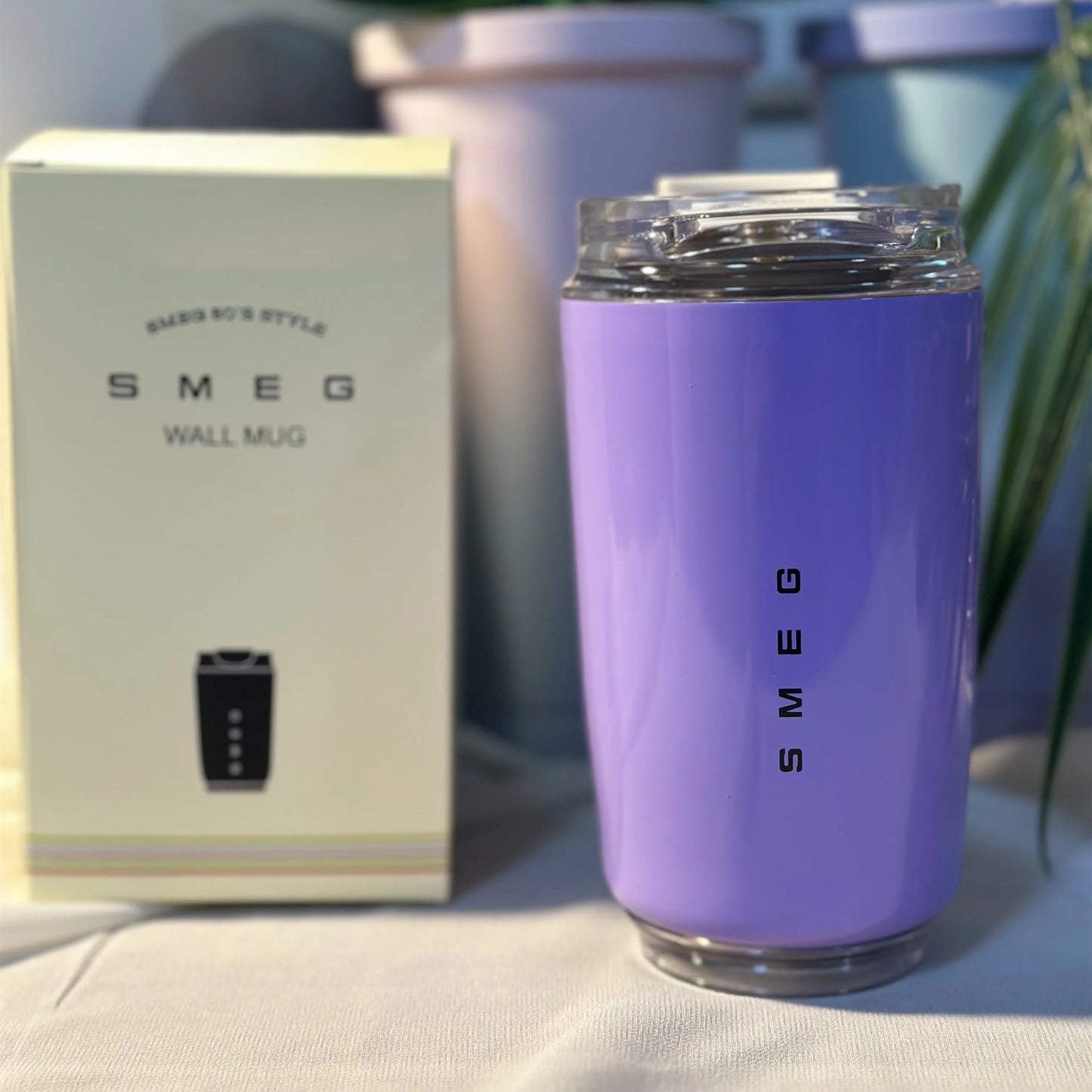 VERRE THERMOS SMEG 240ML